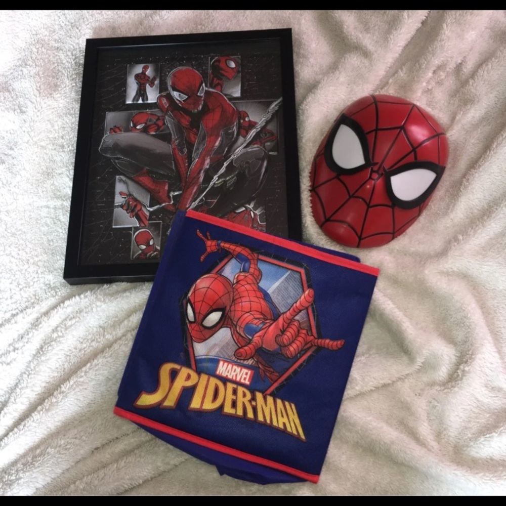 Spider-Man decor bundle